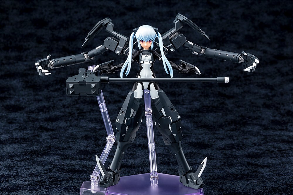 Megami Device Collaboration Busou Shinki TYPE DEVIL STRARF bis 1/1