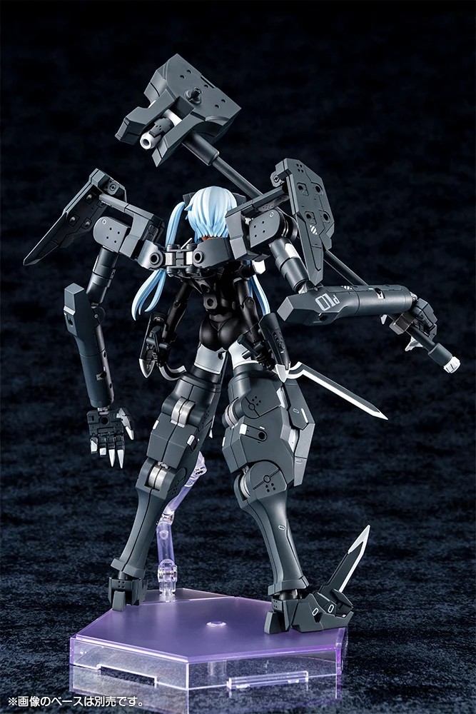 Megami Device Collaboration Busou Shinki TYPE DEVIL STRARF bis 1/1