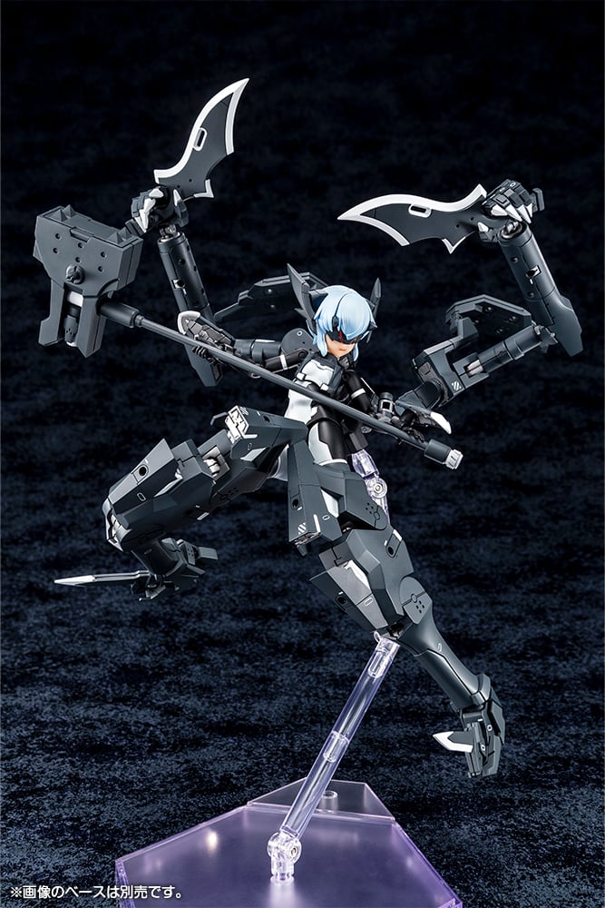 Megami Device Collaboration Busou Shinki TYPE DEVIL STRARF bis 1/1