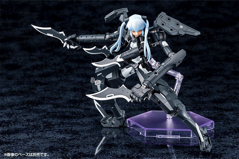 Megami Device Collaboration Busou Shinki TYPE DEVIL STRARF bis 1/1