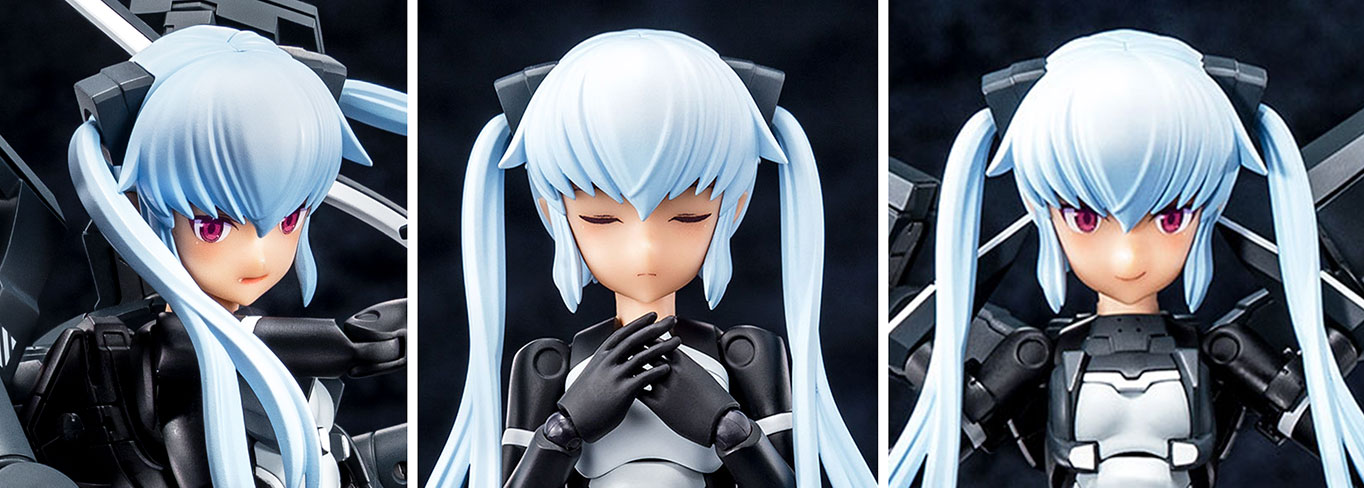 Megami Device Collaboration Busou Shinki TYPE DEVIL STRARF bis 1/1