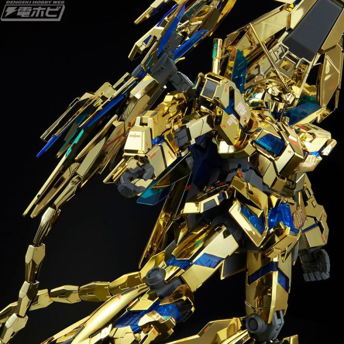 MG 1/100 Unicorn Gundam 03 Phenex (Narrative Ver.)