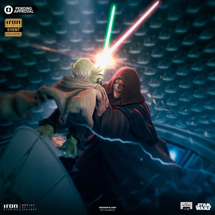 Yoda vs Palpatine