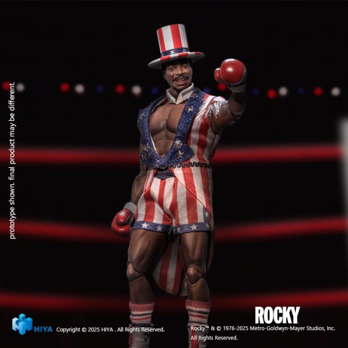Apollo Creed - Rocky 1/12