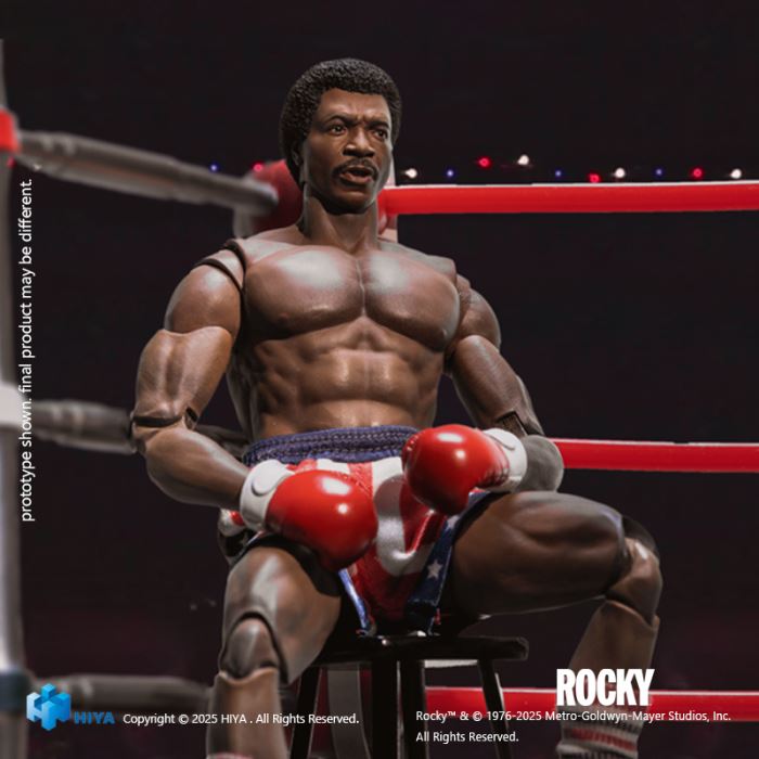 Apollo Creed - Rocky 1/12