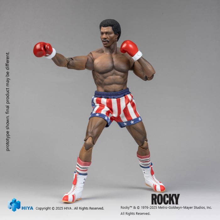 Apollo Creed - Rocky 1/12