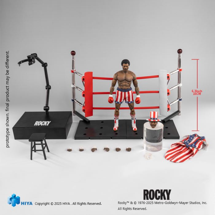Apollo Creed - Rocky 1/12