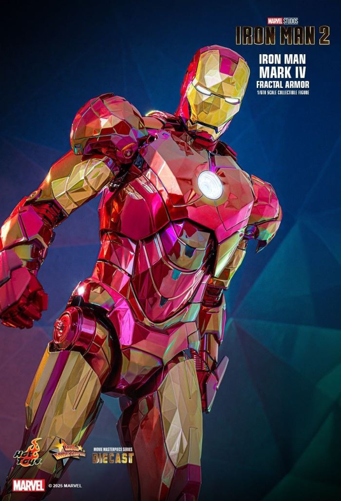 Iron Man Mark IV (Fractal Armor) 1/6