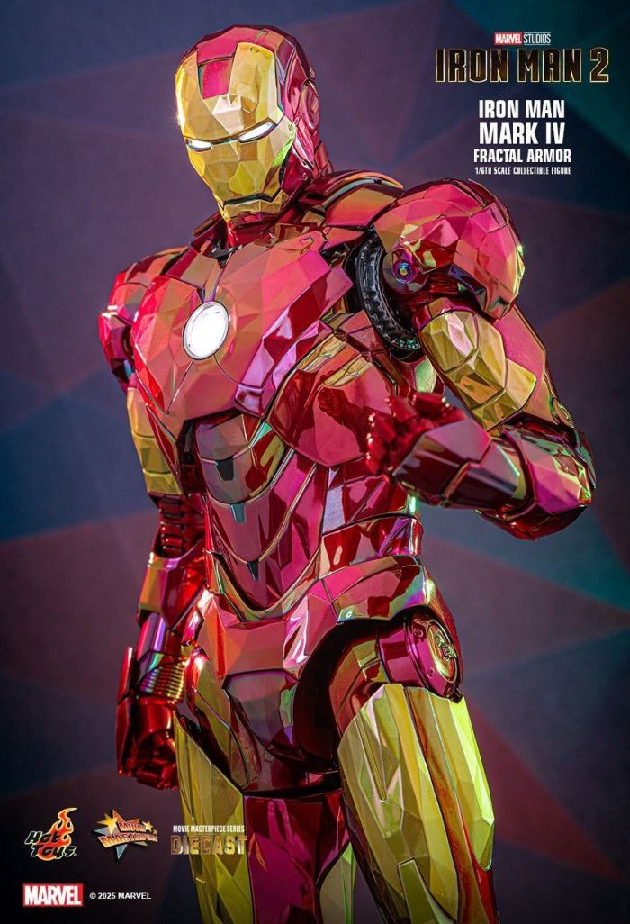Iron Man Mark IV (Fractal Armor) 1/6