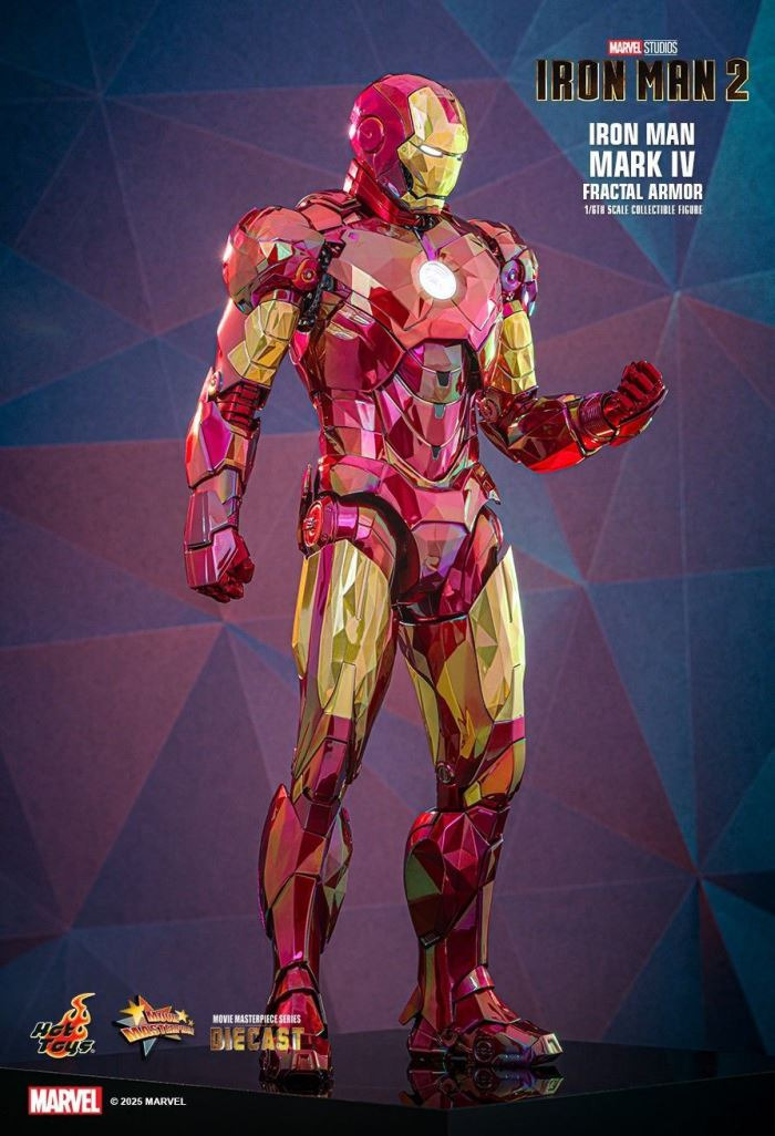 Iron Man Mark IV (Fractal Armor) 1/6