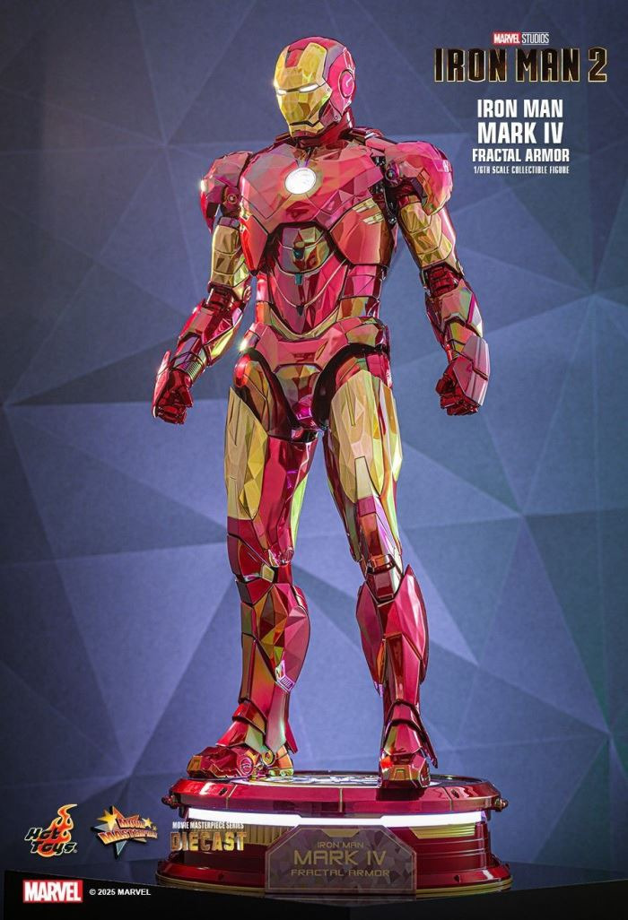 Iron Man Mark IV (Fractal Armor) 1/6