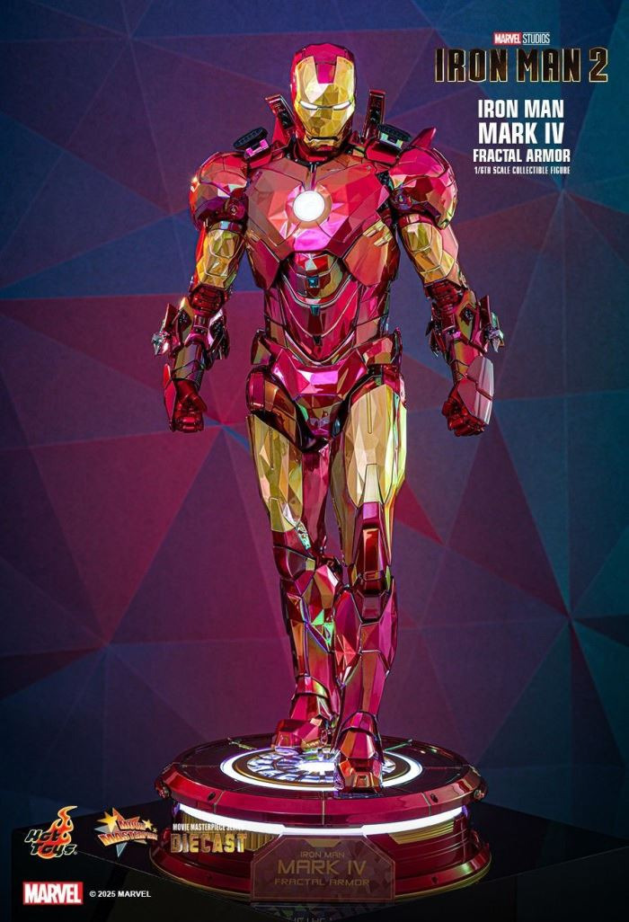 Iron Man Mark IV (Fractal Armor) 1/6