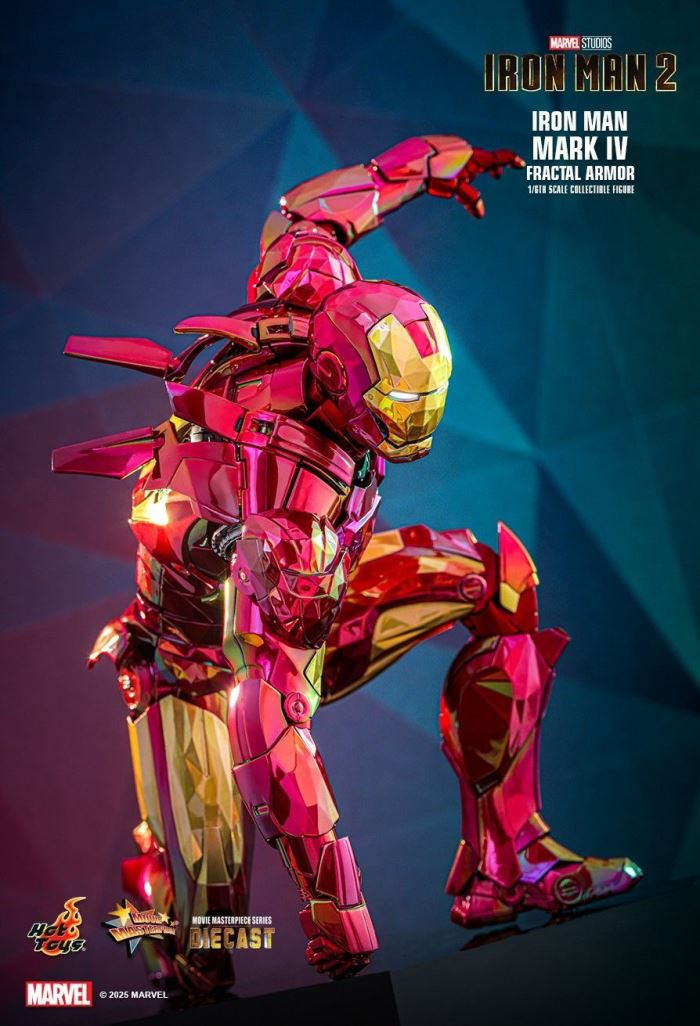 Iron Man Mark IV (Fractal Armor) 1/6