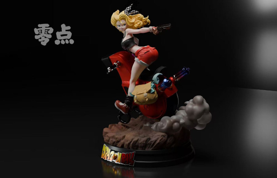 Motorcycle Launch - Dragon Ball