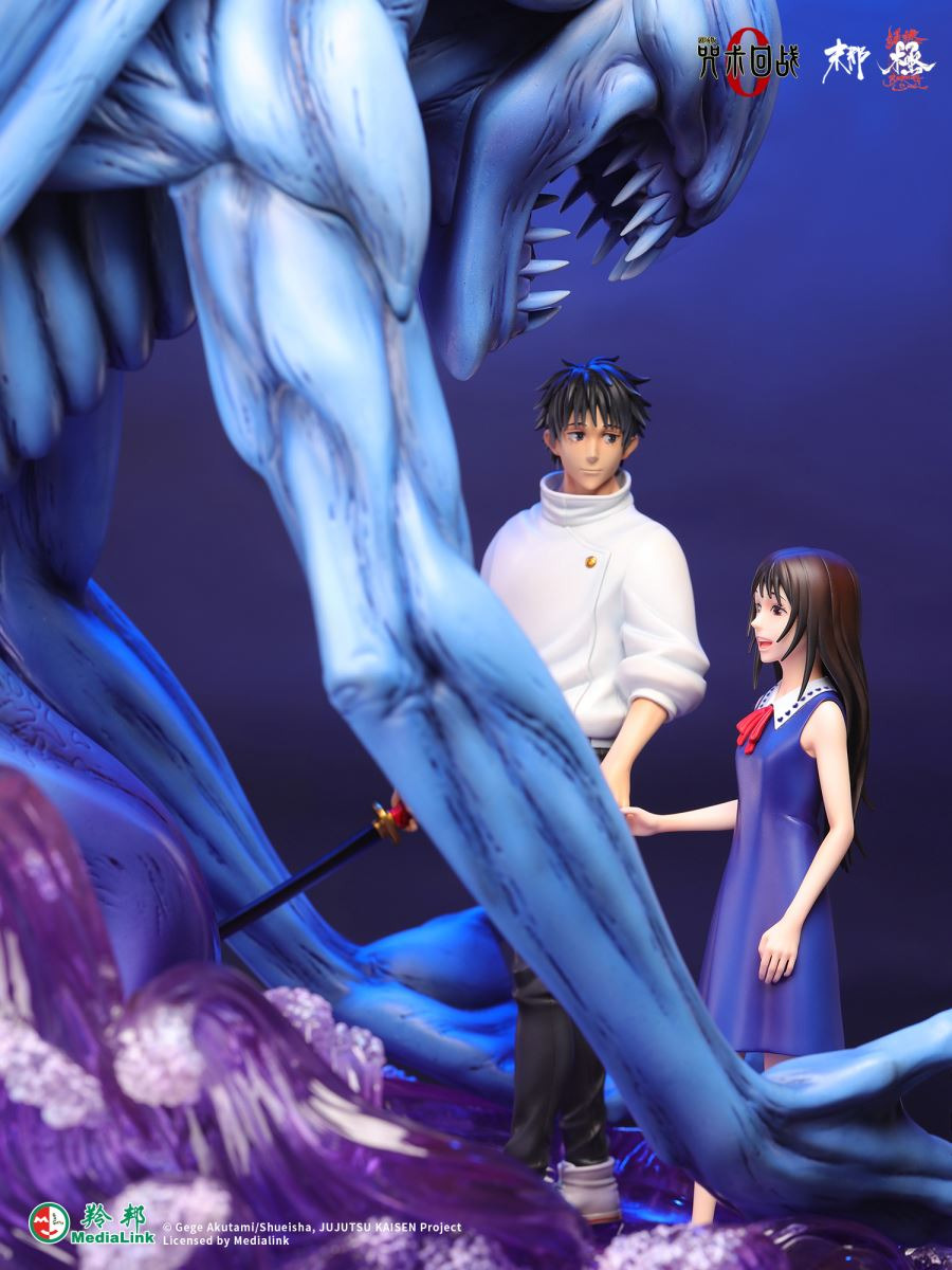 Otsutsuki Yuta & Kimoto Rika Orimoto Commemorative Edition - Jujutsu Kaisen 0 1/6
