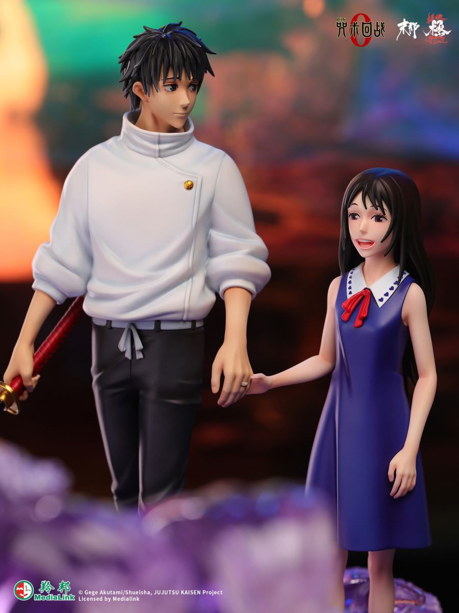 Otsutsuki Yuta & Kimoto Rika Orimoto Commemorative Edition - Jujutsu Kaisen 0 1/6