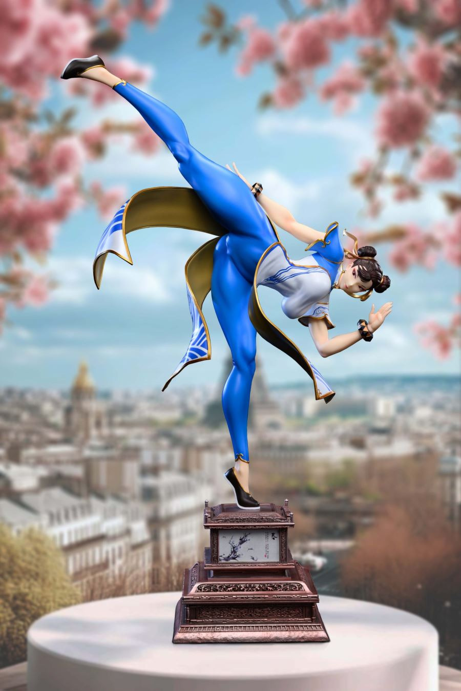 Chun-Li vs Yor Forger - Spy x Family