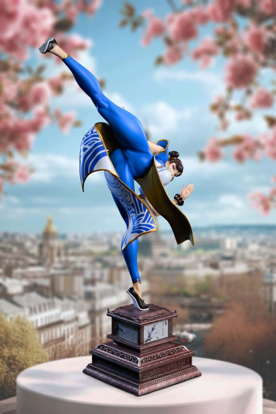 Chun-Li vs Yor Forger - Spy x Family