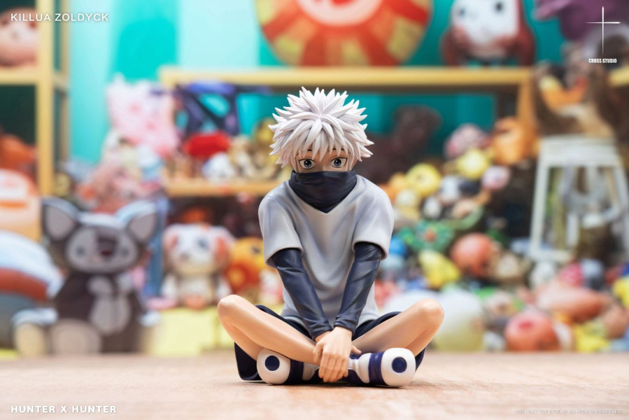 Killua Zoldyck - HUNTER X HUNTER