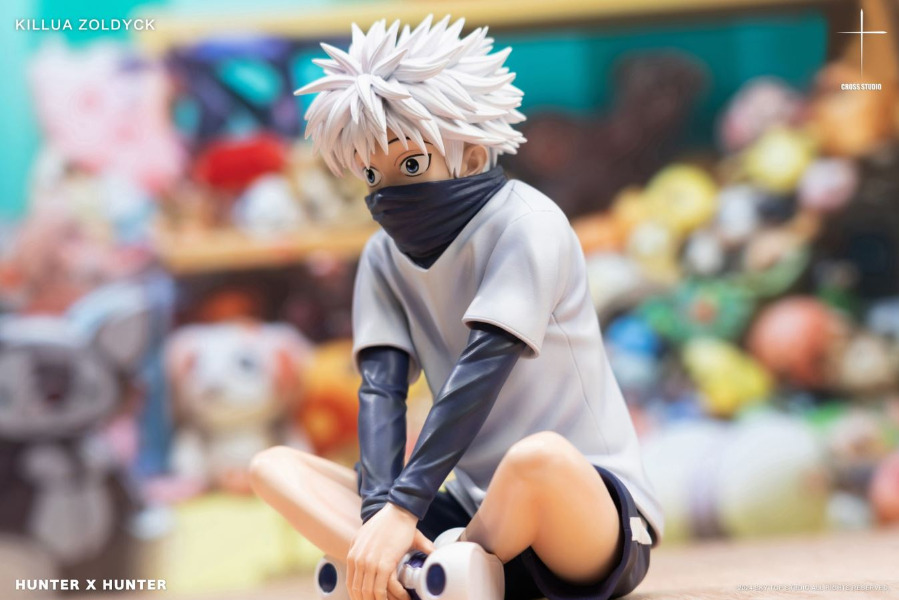 Killua Zoldyck - HUNTER X HUNTER