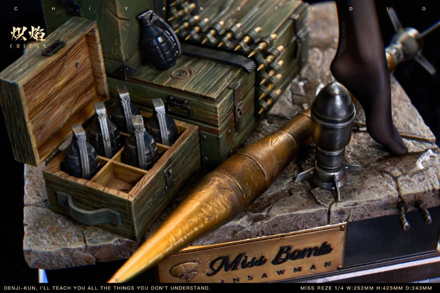 Miss Bomb Reze - Chainsaw Man