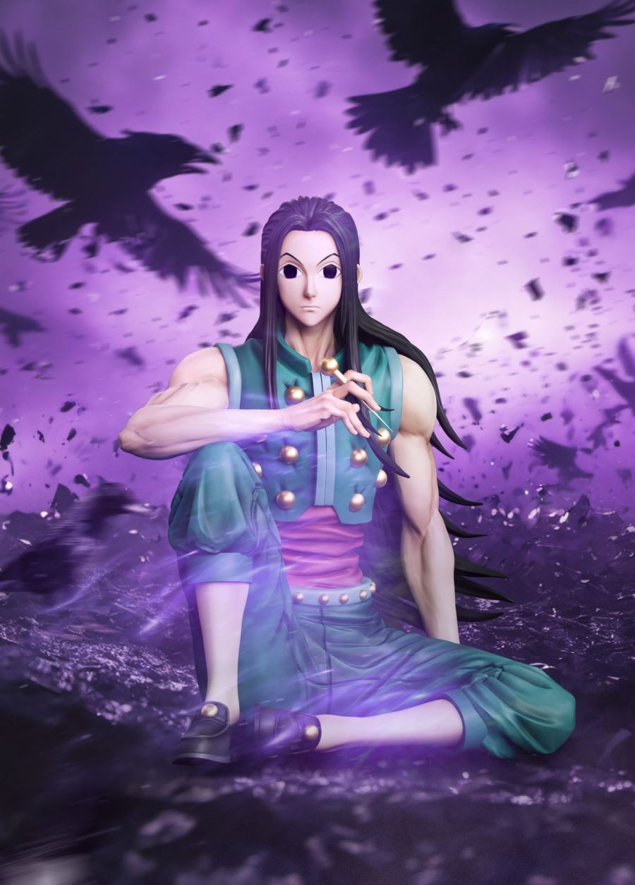 Illumi Zoldyck - Hunter x Hunter