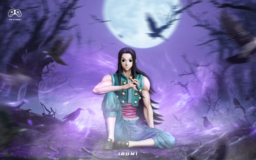 Illumi Zoldyck - Hunter x Hunter