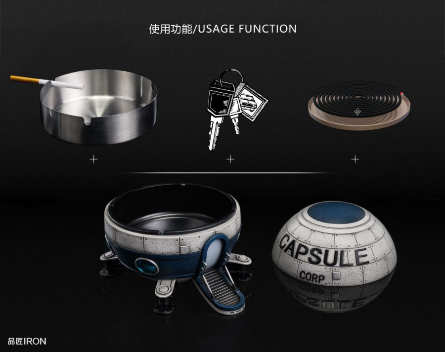 Gravity Spaceship - Dragon Ball