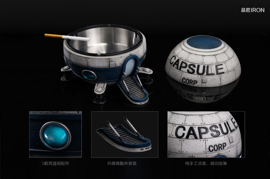 Gravity Spaceship - Dragon Ball