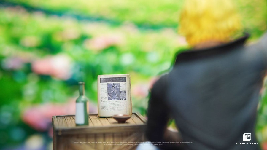 Sabo The Last Goodbye - One Piece