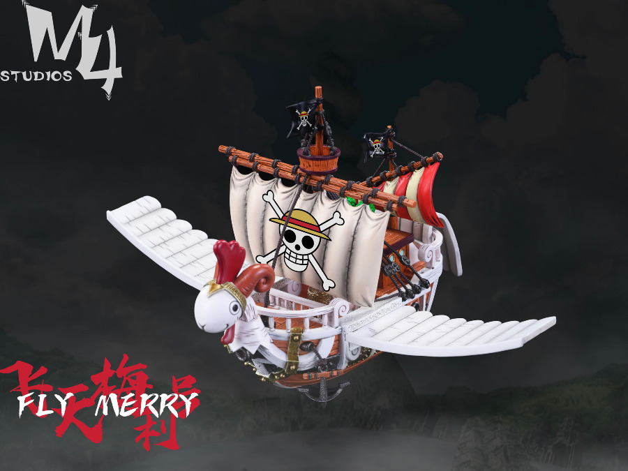 Flying Merry - One Piece