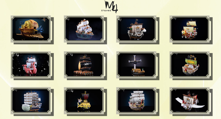 Flying Merry - One Piece