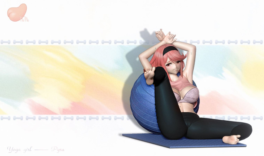Yoga Girl Pyra 1/6