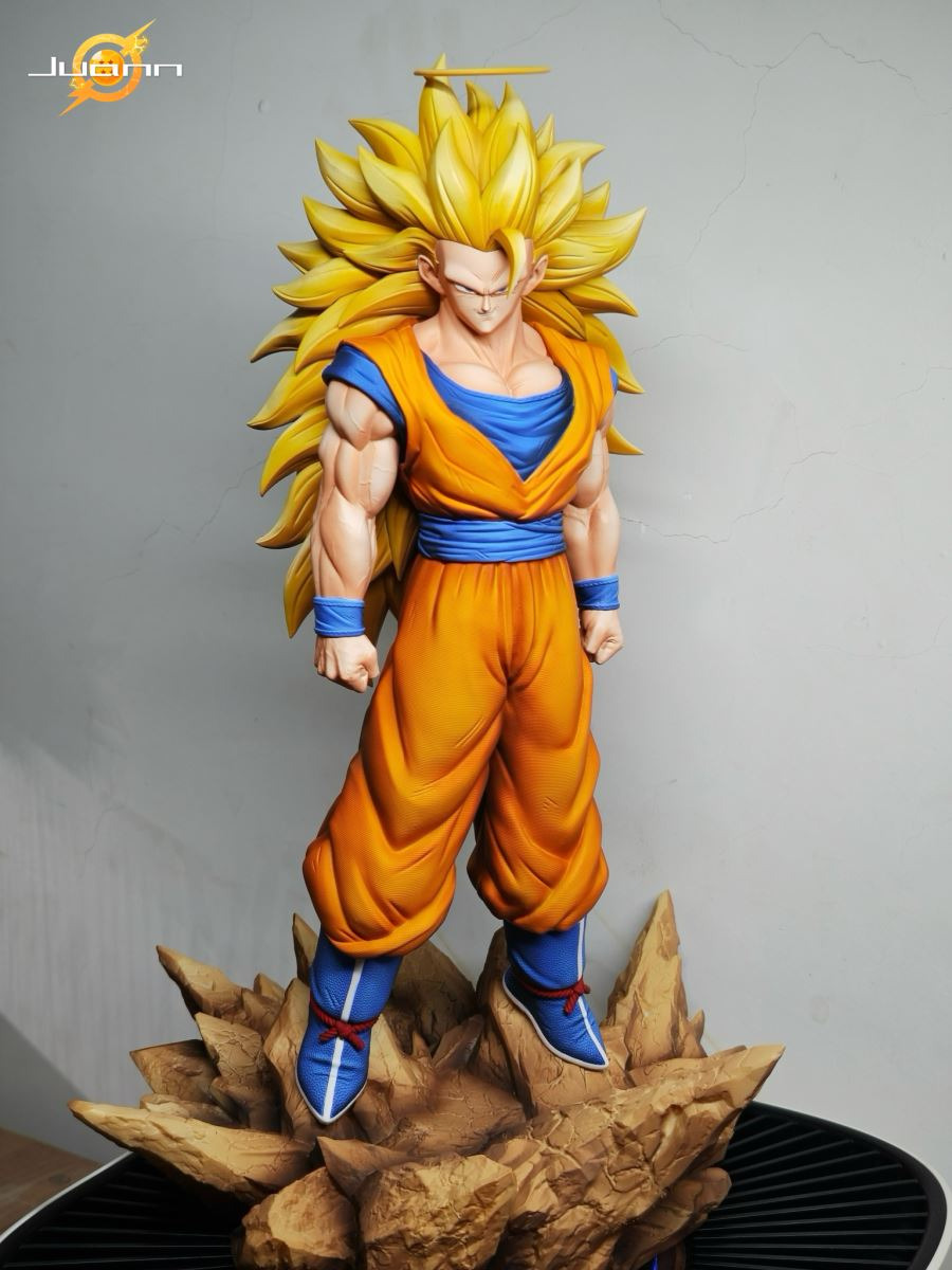 Saiyan 3 Goku - Dragon Ball Super