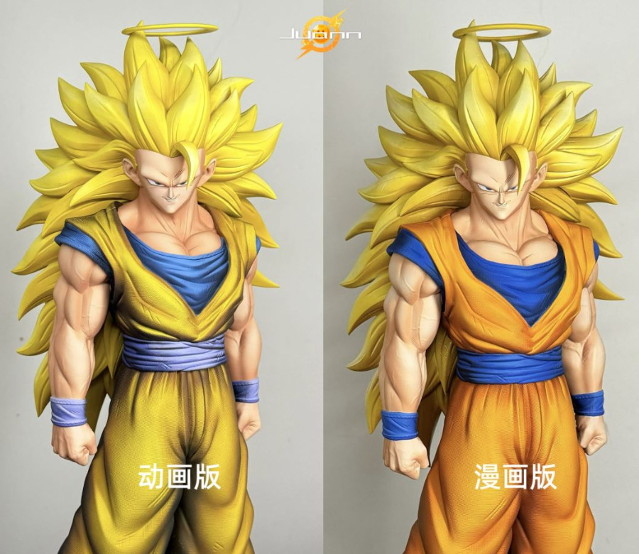 Saiyan 3 Goku - Dragon Ball Super