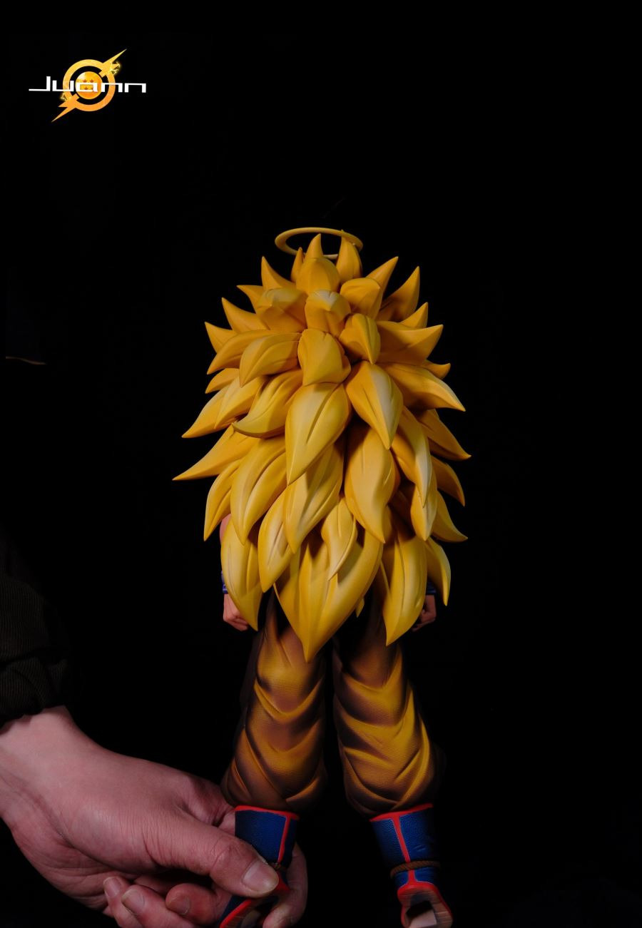 Saiyan 3 Goku - Dragon Ball Super