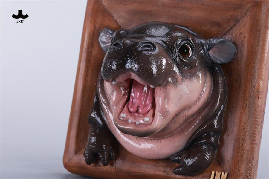 Baby Hippo Photo Frame：MooDeng 1/6