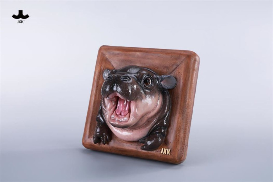 Baby Hippo Photo Frame：MooDeng 1/6