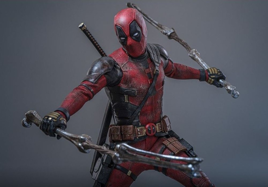 Deadpool Battling Version - Deadpool & Wolverine 1/6