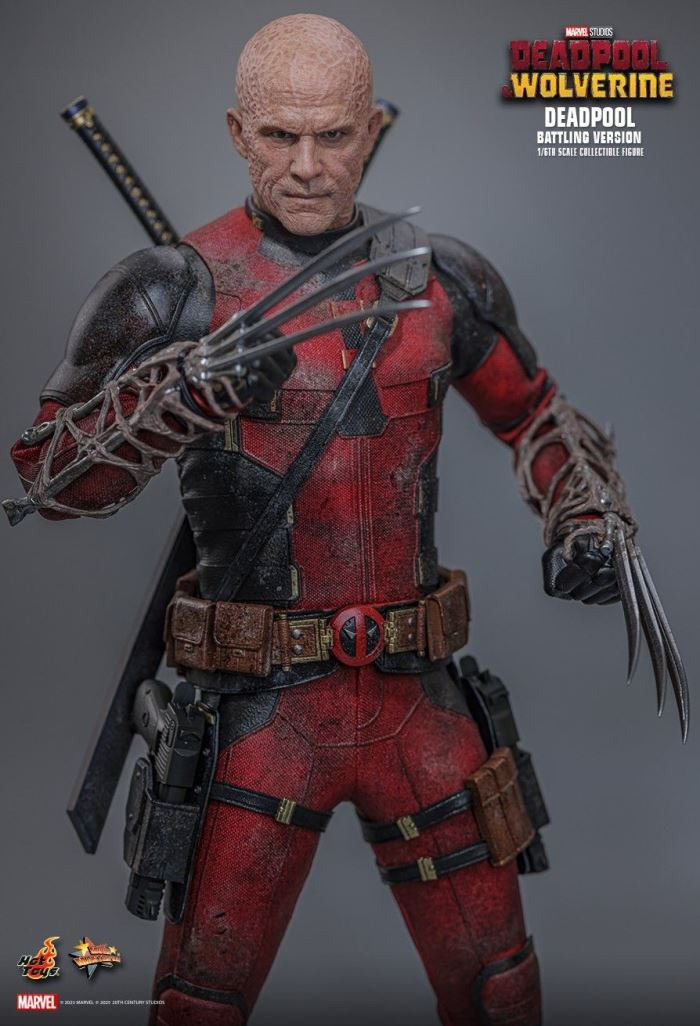 Deadpool Battling Version - Deadpool & Wolverine 1/6