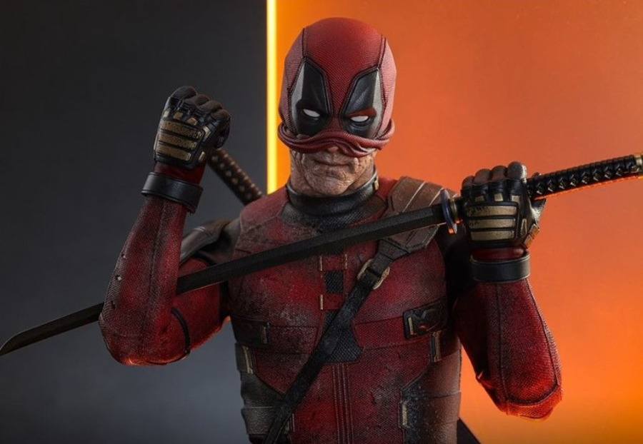 Deadpool Battling Version - Deadpool & Wolverine 1/6