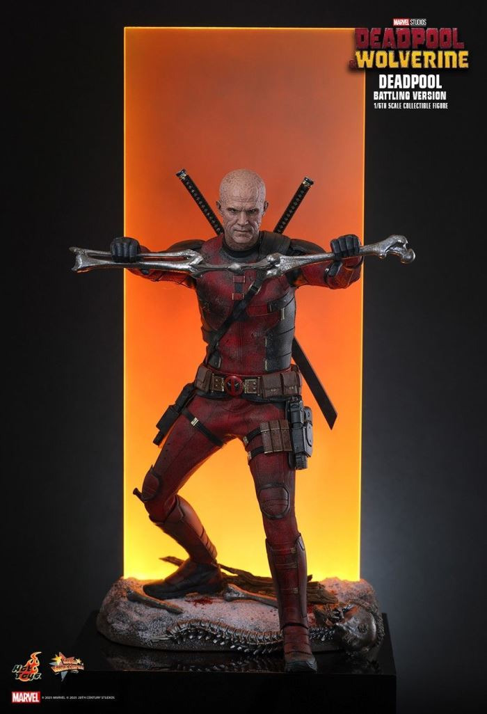 Deadpool Battling Version - Deadpool & Wolverine 1/6