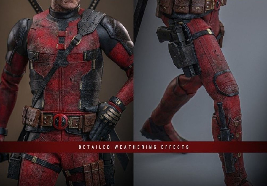 Deadpool Battling Version - Deadpool & Wolverine 1/6