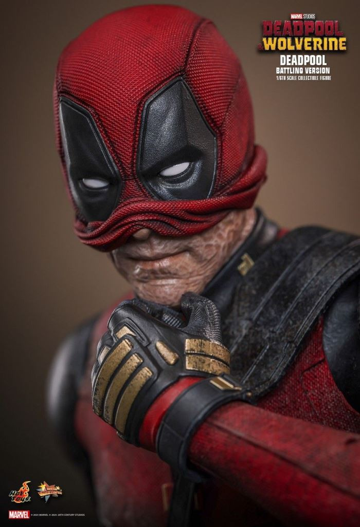 Deadpool Battling Version - Deadpool & Wolverine 1/6
