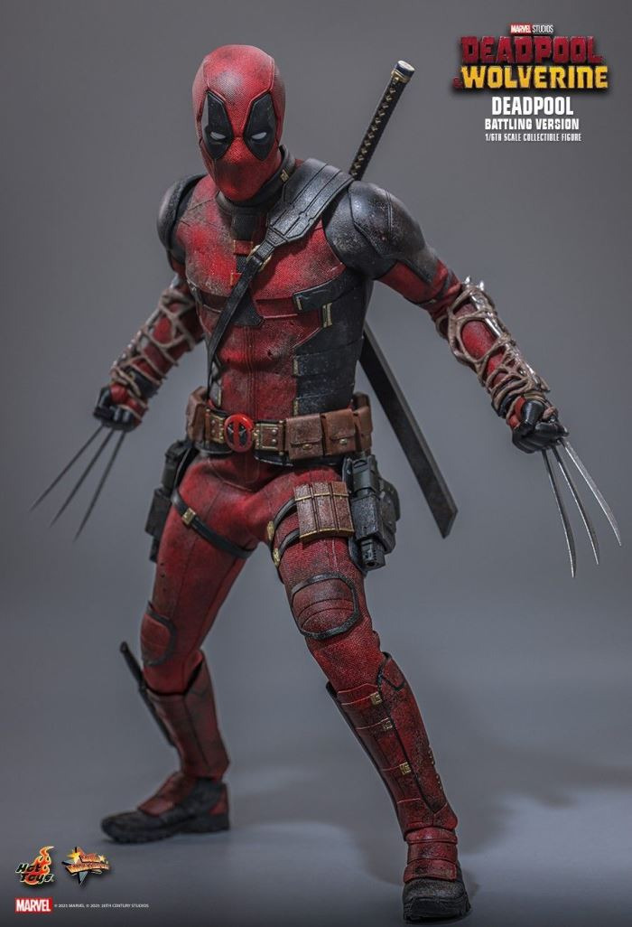 Deadpool Battling Version - Deadpool & Wolverine 1/6