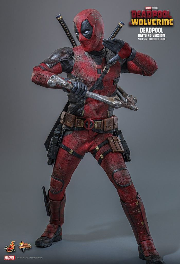 Deadpool Battling Version - Deadpool & Wolverine 1/6