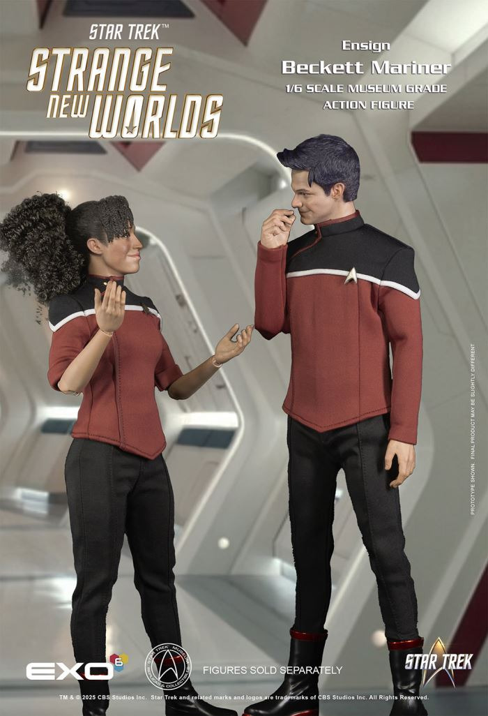 Ensign Beckett Mariner