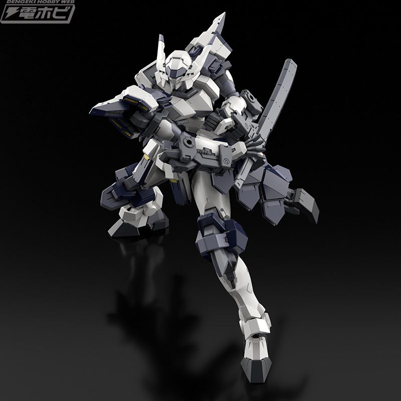 Full Metal Panic! Family 1/48 ARX-10d Azure Raven