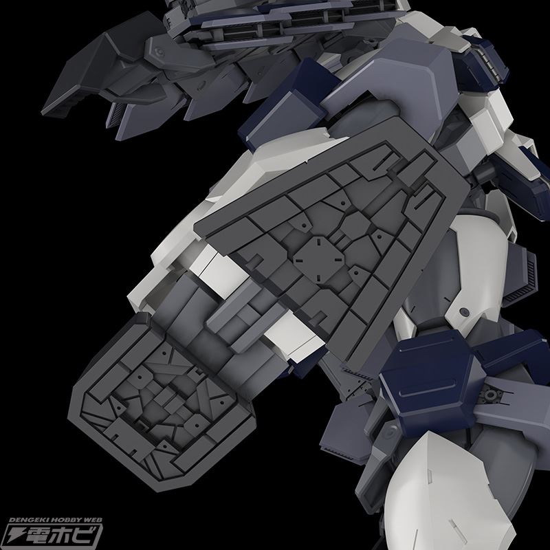 Full Metal Panic! Family 1/48 ARX-10d Azure Raven