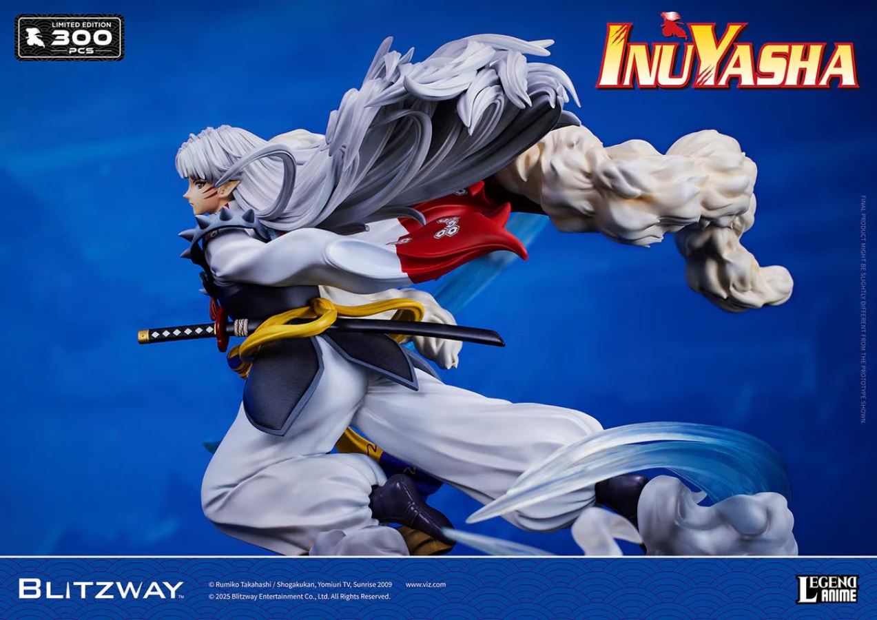 Inuyasha vs Sesshomaru 1/6